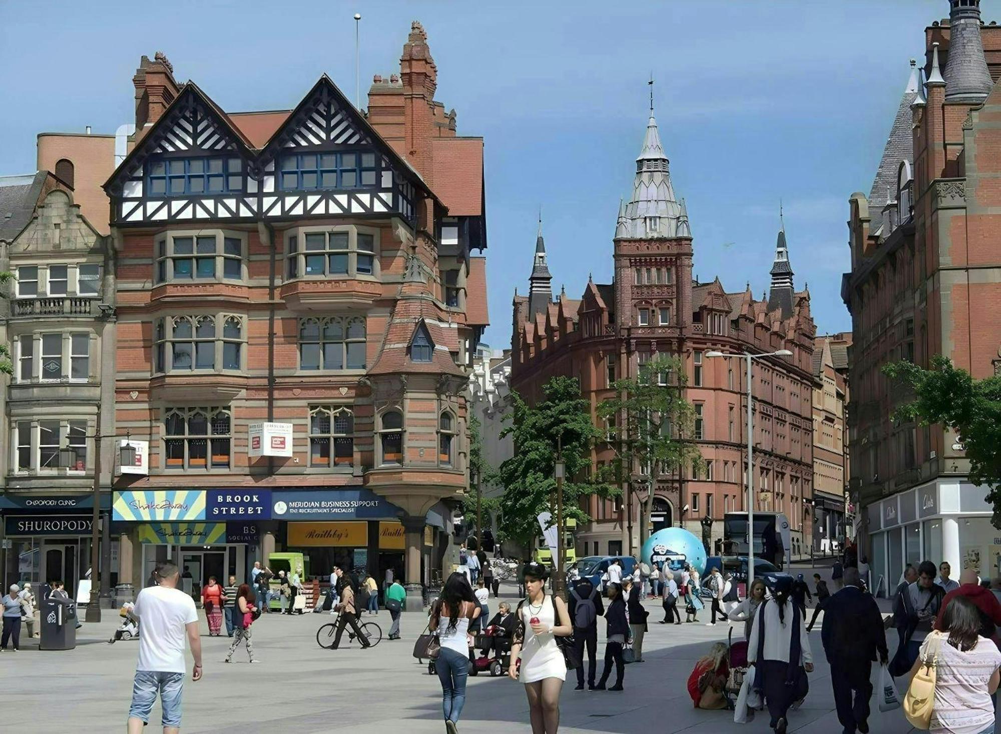 Apartament Flat In Nottingham Zewnętrze zdjęcie